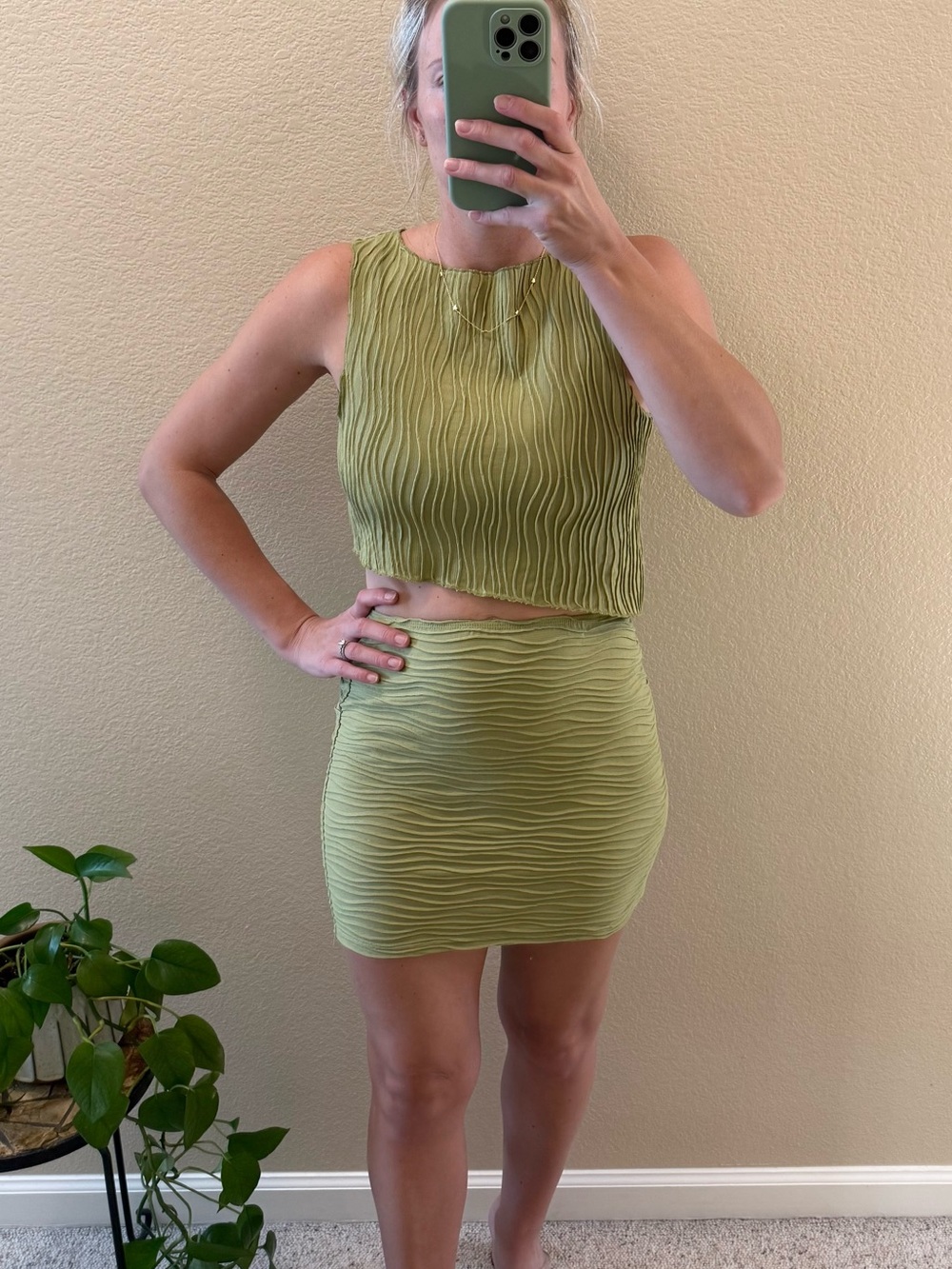 Revolve superdown Eleanor Skirt Set 👗